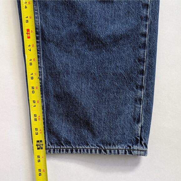 Madewell The Darted Barrel-Leg Jeans 29 High-Rise Medium Wash Denim - Picture 9 of 12